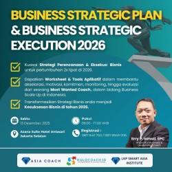 BUSINESS STRATEGIC PLAN & STRATEGIC EXECUTION 2026 (JAKARTA)